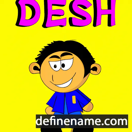 Deshi cartoon