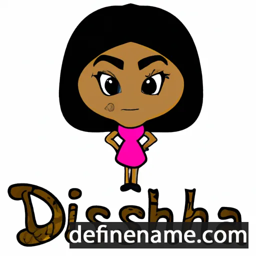 Deshia cartoon