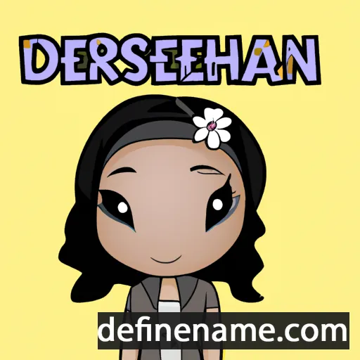 Desirah cartoon