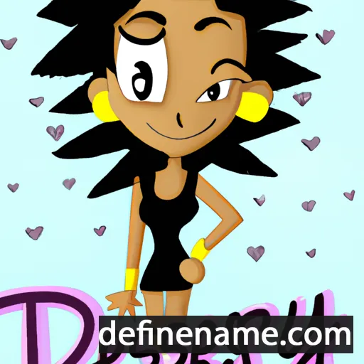 Desiray cartoon