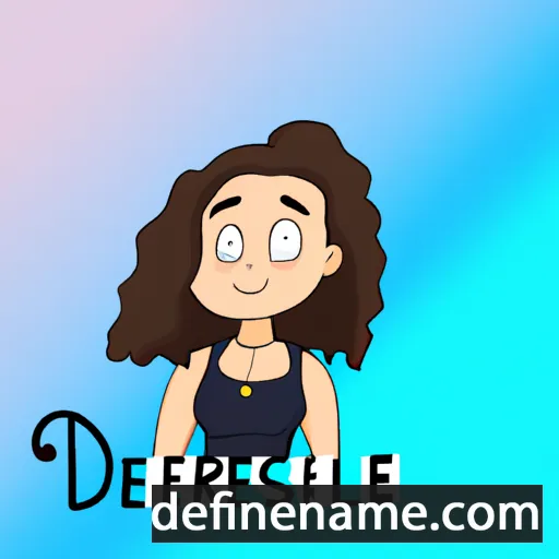 Desirée cartoon