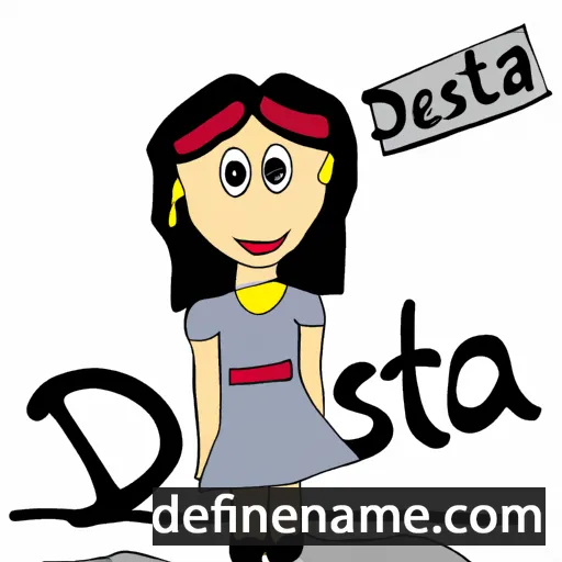 Desita cartoon