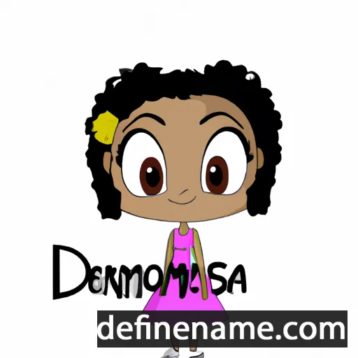 Desmonda cartoon