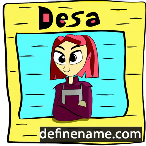 Desna cartoon