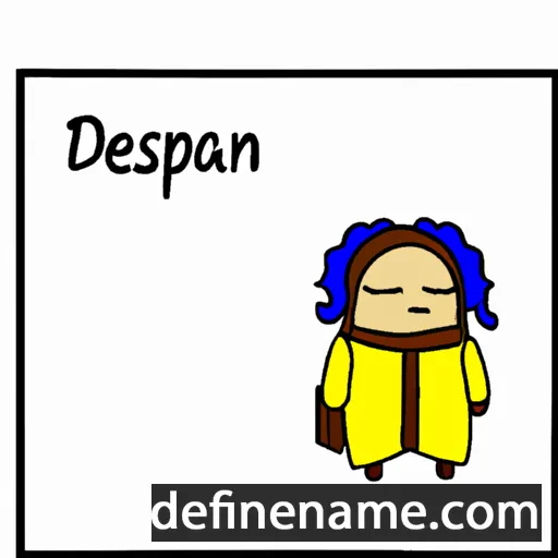 Despena cartoon