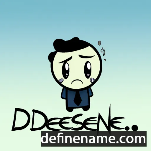 Dessance cartoon