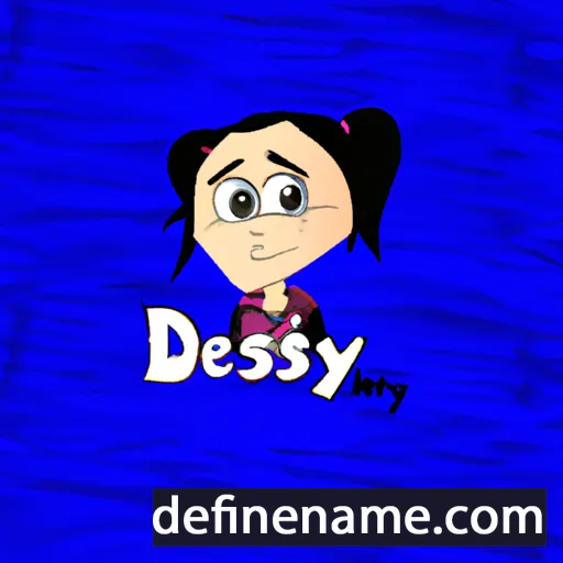 Dessy cartoon