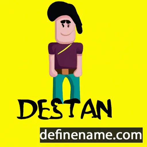 Destan cartoon