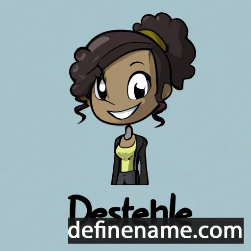 Destanee cartoon