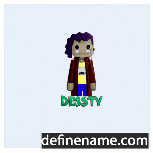 Destaney cartoon