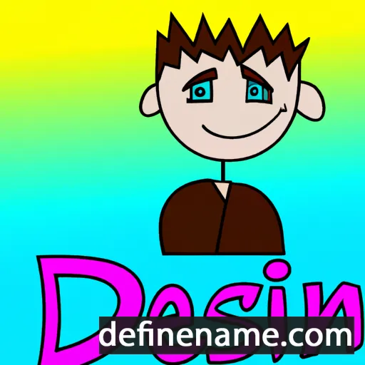 Destin cartoon