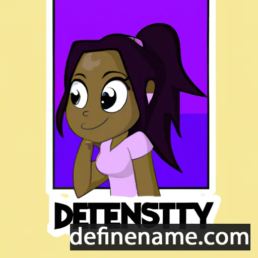 Destinay cartoon