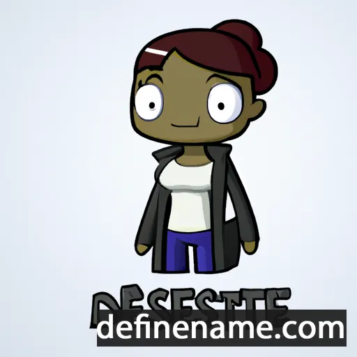 Destinaye cartoon