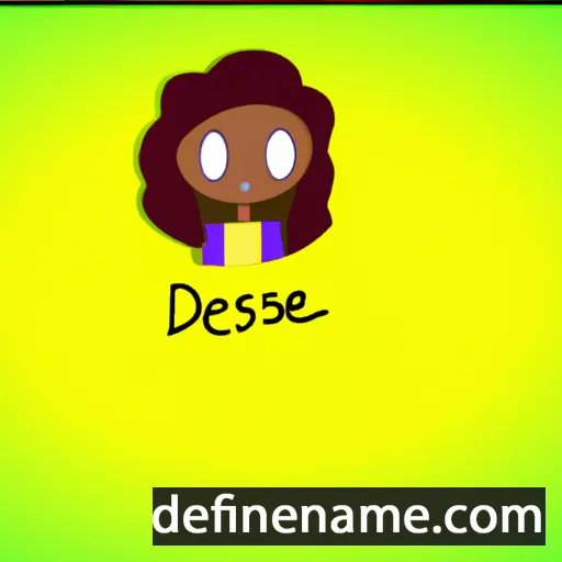 Desyree cartoon