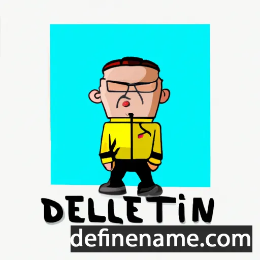 Detelin cartoon