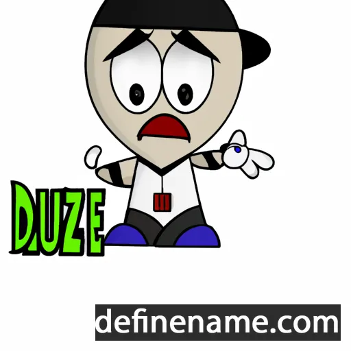 Deuce cartoon