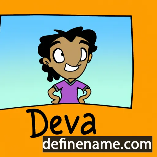 Deva cartoon