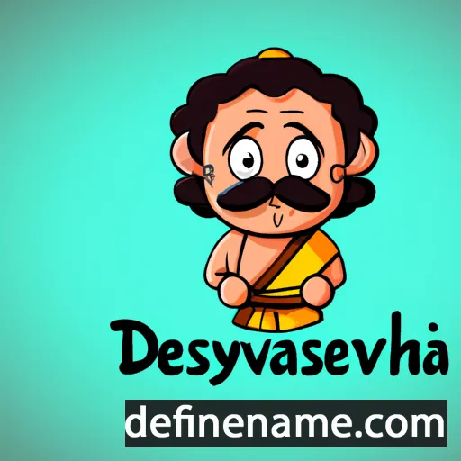 Devasahayam cartoon