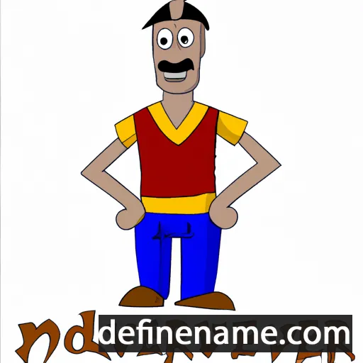 Devender cartoon