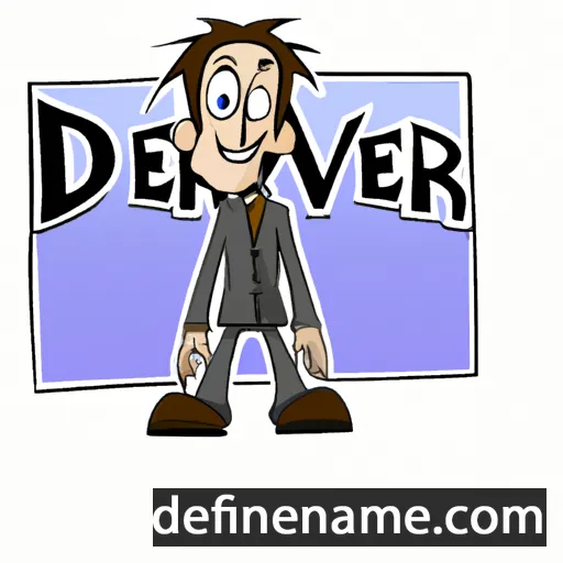 Devere cartoon