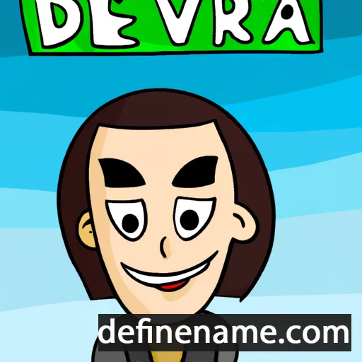 Deverra cartoon