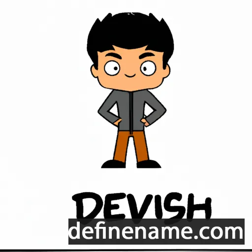 Devesh cartoon