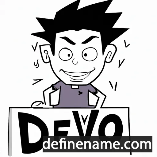 Deviko cartoon