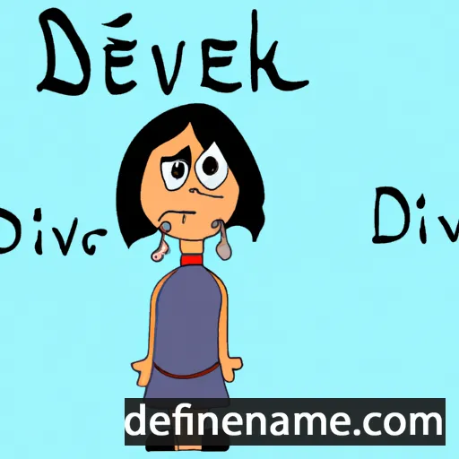 Devki cartoon