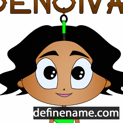 Devonia cartoon