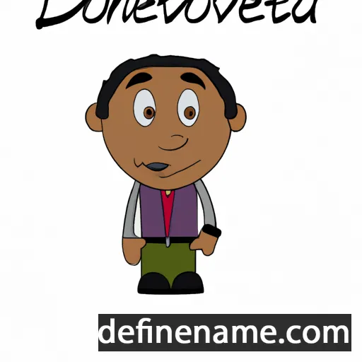 Devonta cartoon