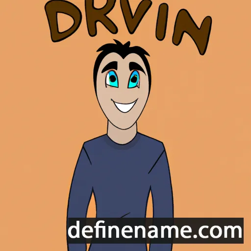 Devrin cartoon