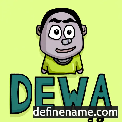 Dewa cartoon