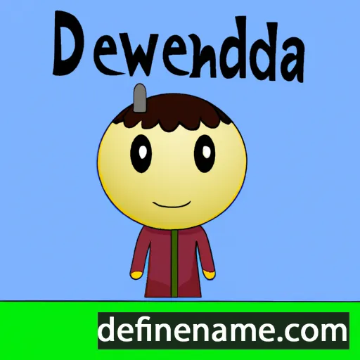 Dewanda cartoon