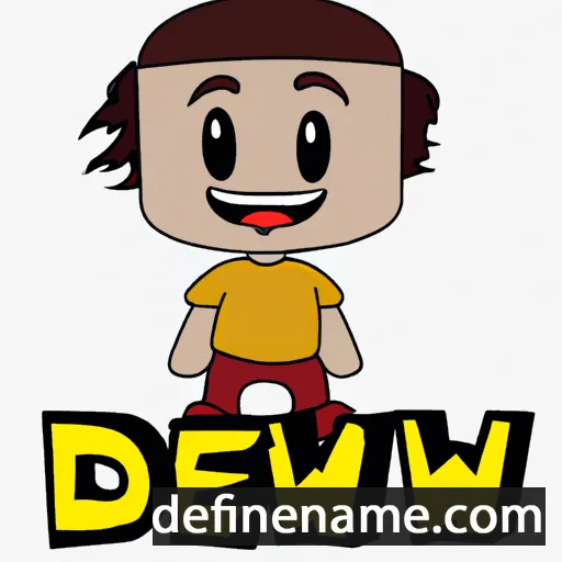 Dewei cartoon