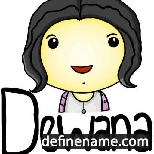 Dewiana cartoon