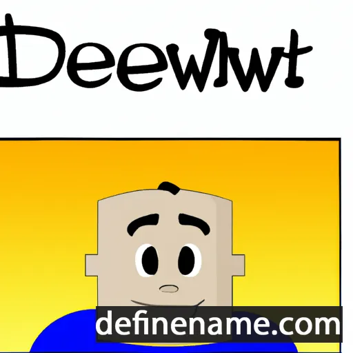 Dewitt cartoon