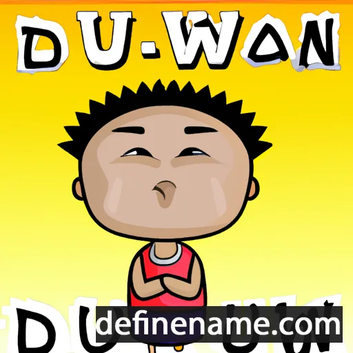 Dewuan cartoon