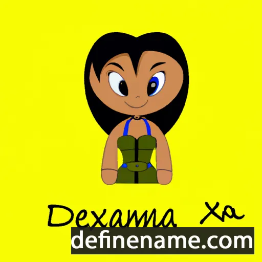 Dexanna cartoon