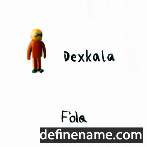 Dexikleia cartoon