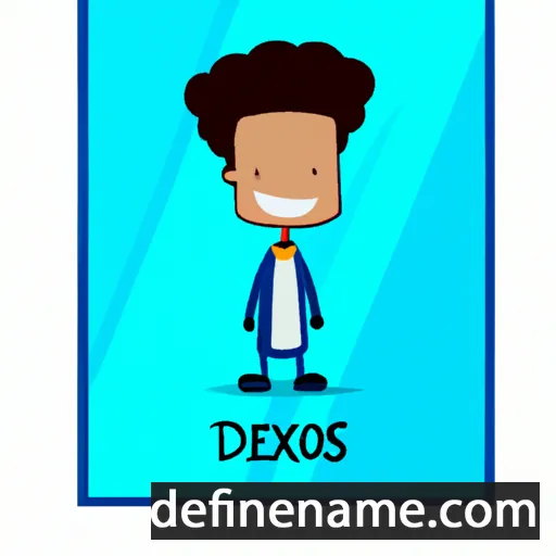 Dexios cartoon