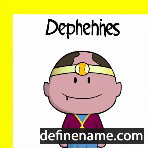 Dexiphanes cartoon