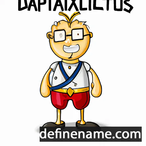 Dexippus cartoon