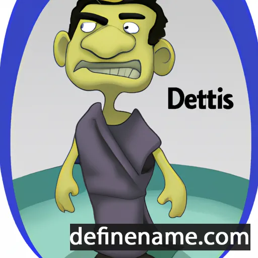 Dexitheos cartoon