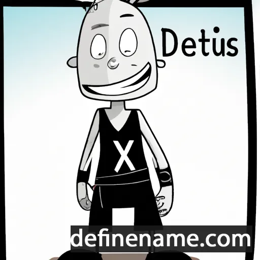 Dexitheus cartoon