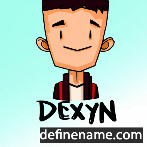 Dexlyn cartoon