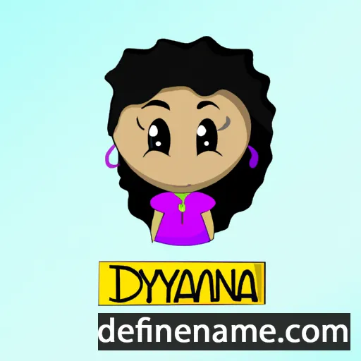 Deyaneira cartoon