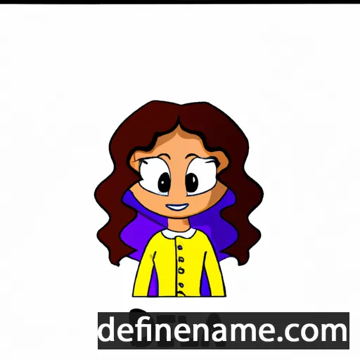 Deyla cartoon