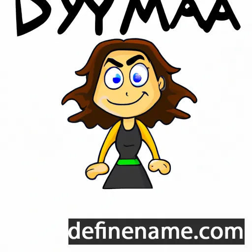 Deyma cartoon