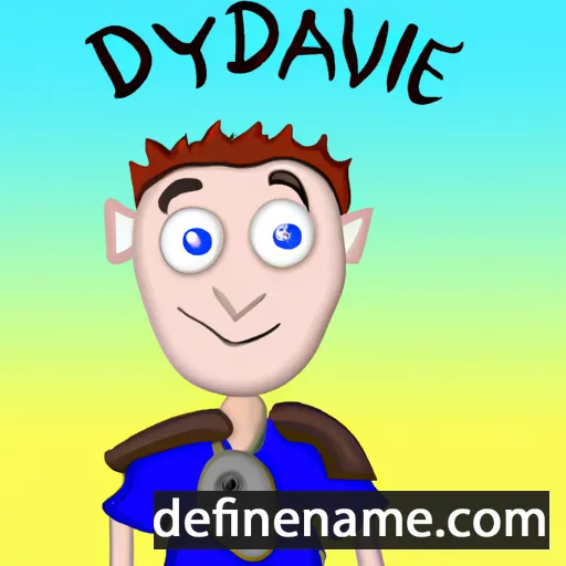 Deyvid cartoon