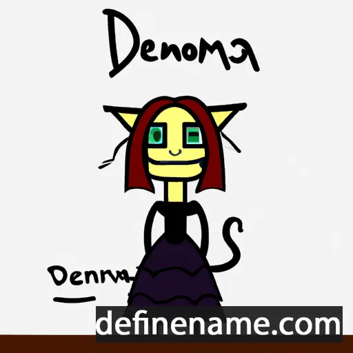 Dezdemóna cartoon